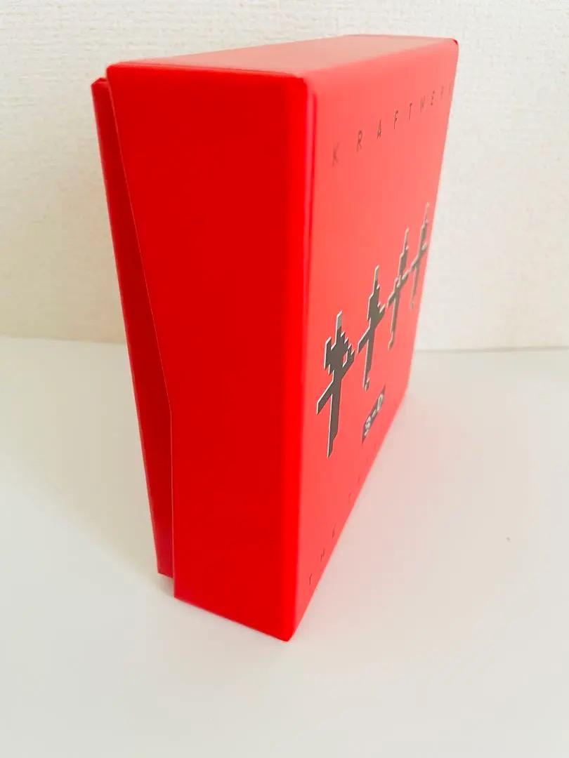 クラシック クラフトワーク「3-D BOXセット8CD Kraftwerk 」 ザ・カタログ 洋楽