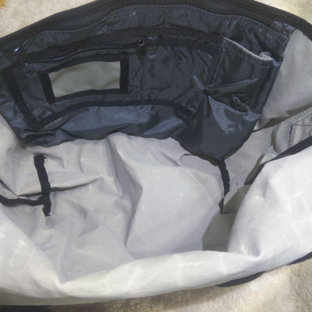 美品 TIMBUK2 メッセンジャーバッグ M ブラック イエロー グリーン