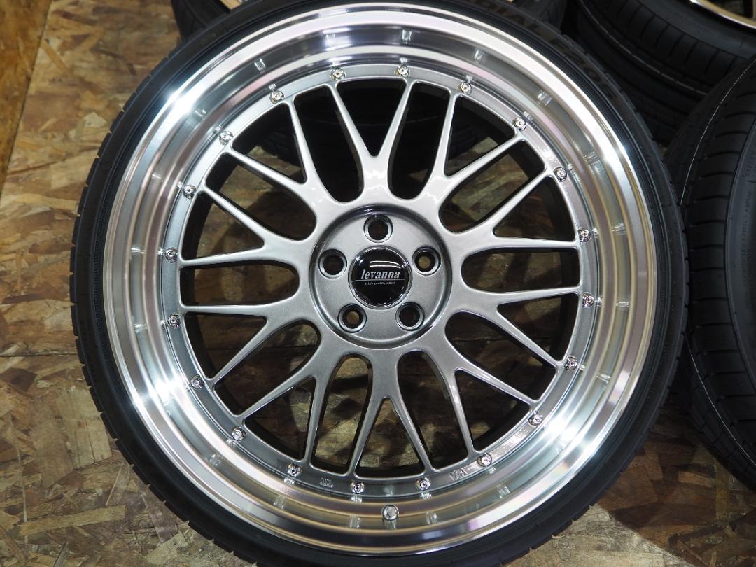 ☆新品☆深リム メッシュ 引っ張り 215/35 225/35R19 マークX