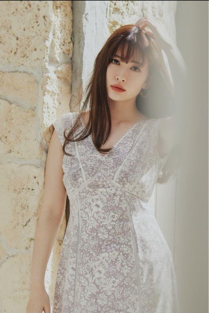 新品】herlipto Social Lace Trimmed Dress｜Yahoo!フリマ（旧