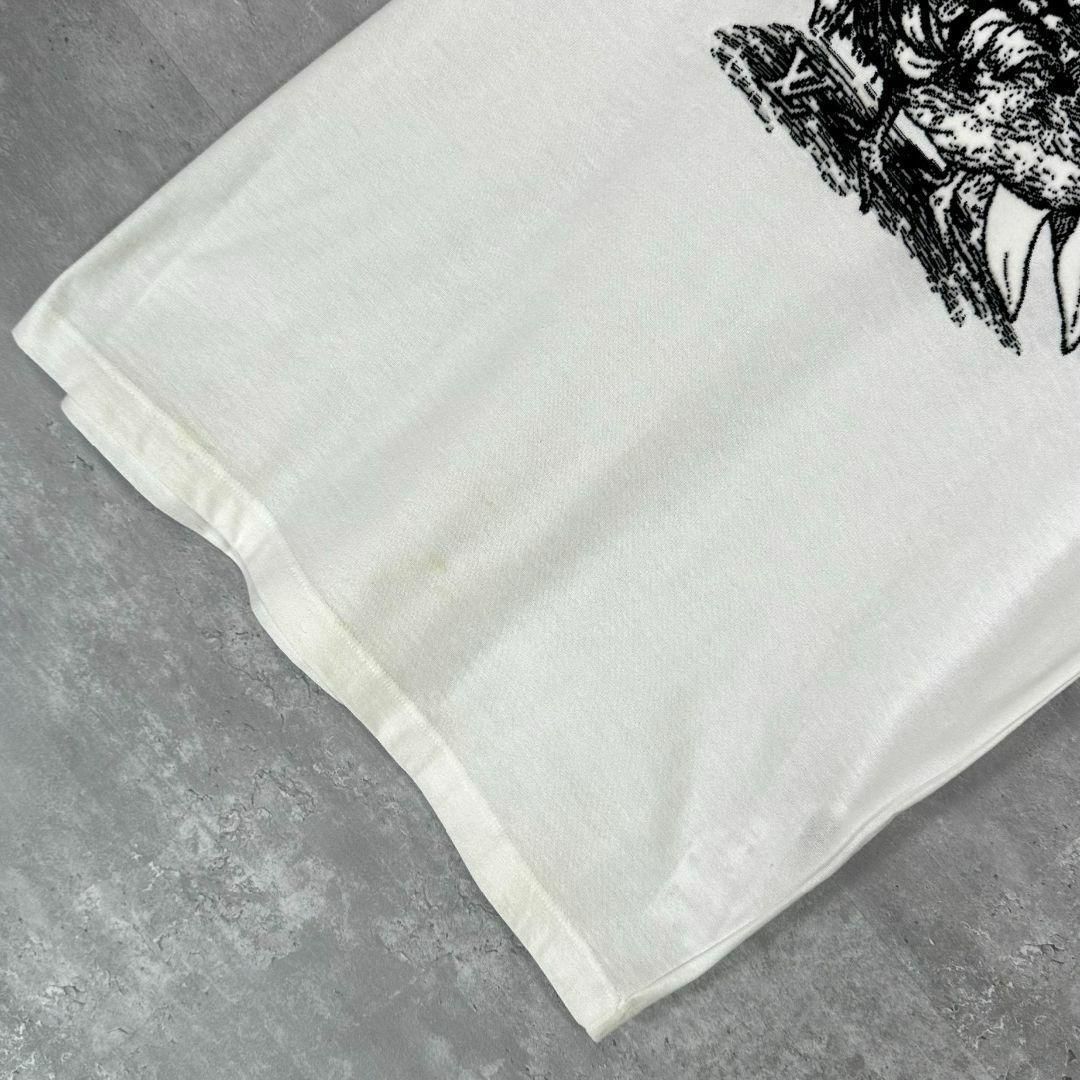 『LOUIS VUITTON』ルイヴィトン (S) パイルジャガードTシャツ