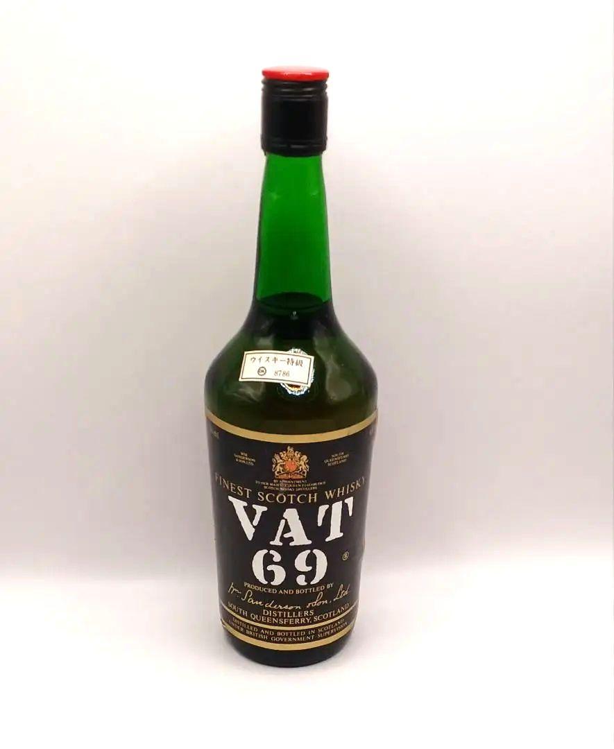 VAT 69 スコッチウイスキー 未開封 特級古酒 特級8786 - メルカリ