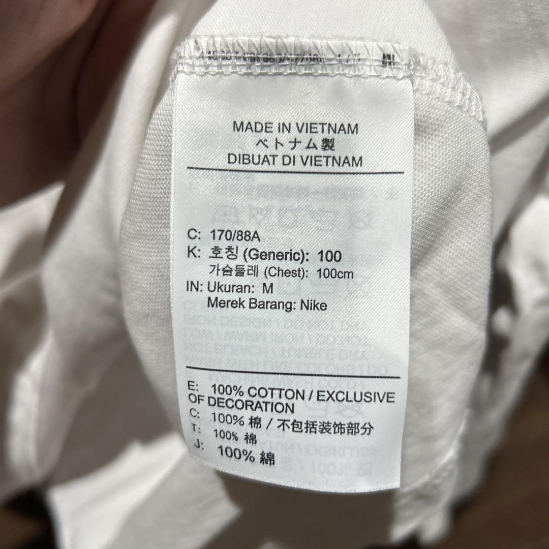 NIKE✖️ステューシー　ロンT