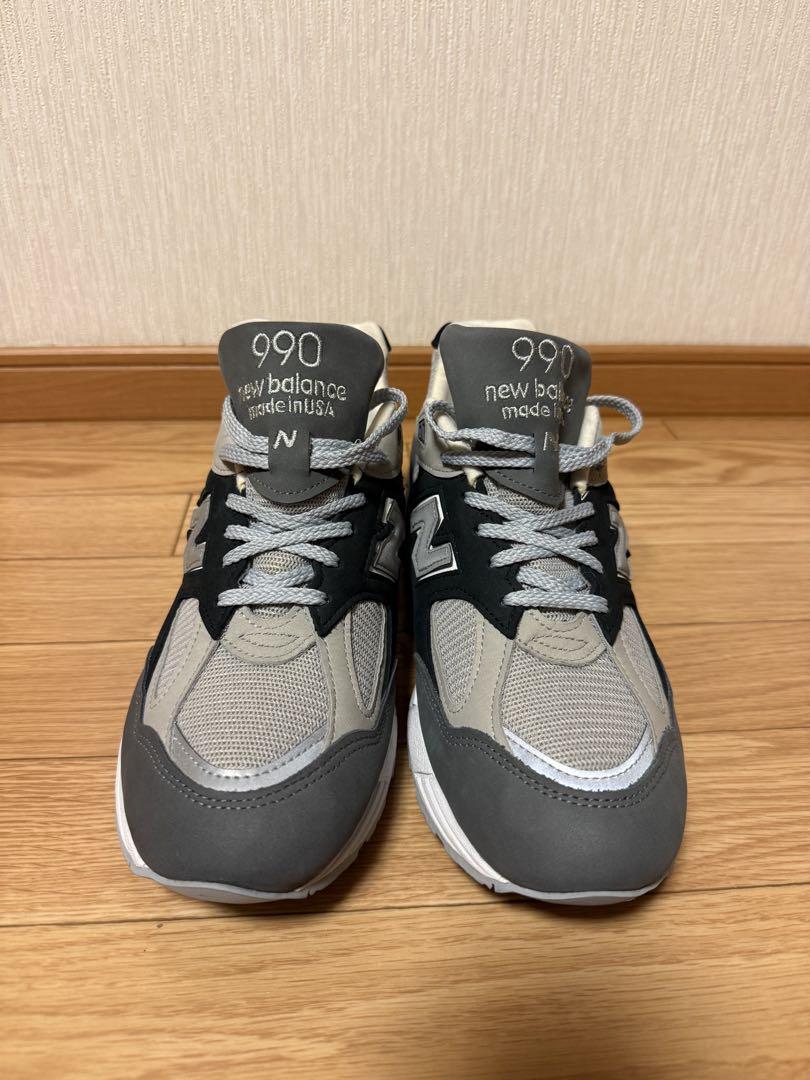 ニューバランス 990v2 M990XG2シルバーミンク 28.5 - メルカリ