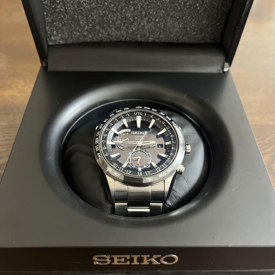 SEIKO アストロン ASTRON SBXA021 ソーラーGPSウォッチ