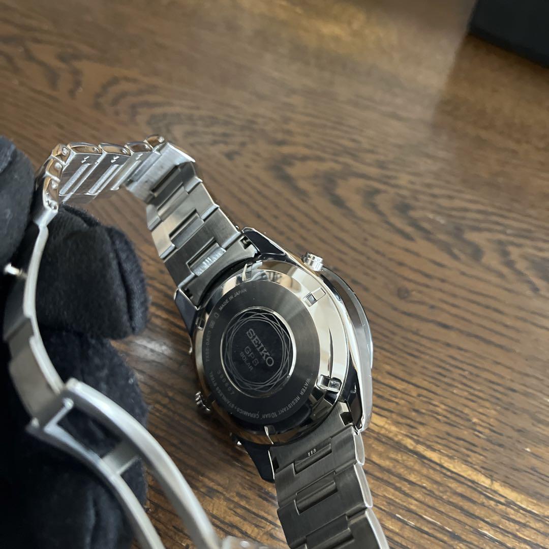 SEIKO アストロン ASTRON SBXA021 ソーラーGPSウォッチ