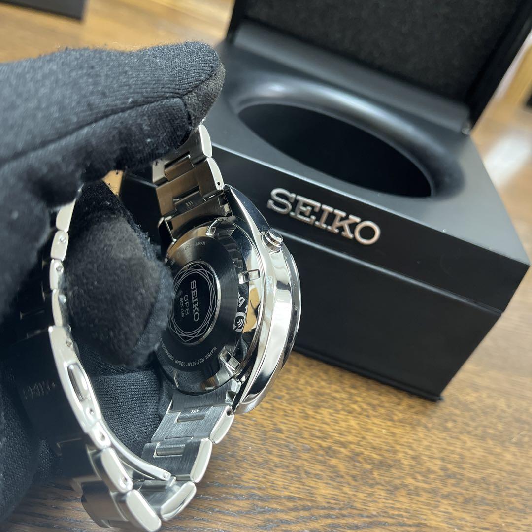 SEIKO アストロン ASTRON SBXA021 ソーラーGPSウォッチ