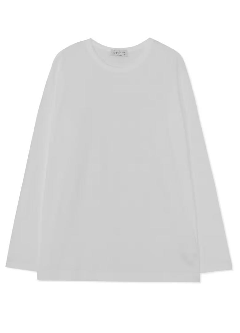 ヨウジヤマモト　プールオム　ロンT　長袖Tシャツ　２枚セット ヨウジヤマモトプールオム HZ-T84-992 CHINOISERIE LONG SLEEVE