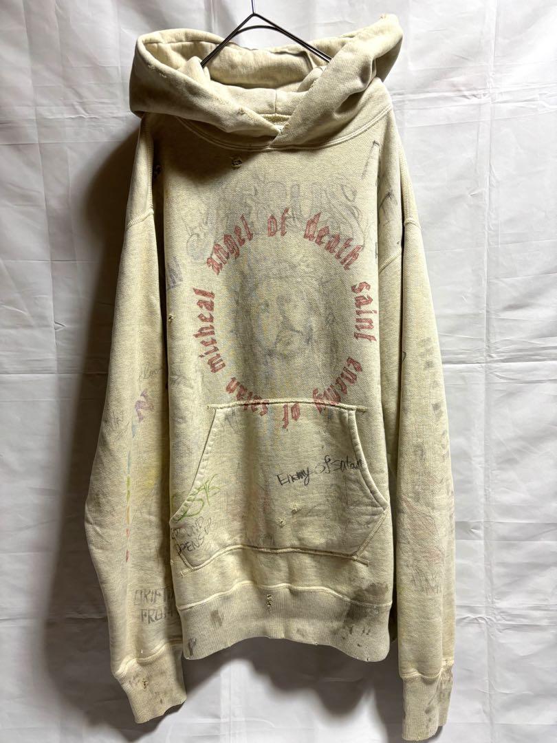 初期物 SAINT MICHAEL セントマイケル M 20aw パーカー