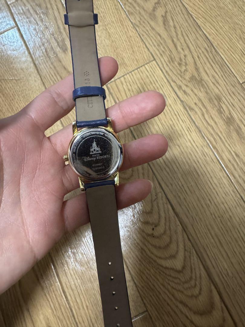 東京ディズニーランド　シンデレラ城時計デザイン腕時計　シチズン　CITIZEN 東京ディズニーランド シンデレラ城時計デザイン腕時計 シチズン