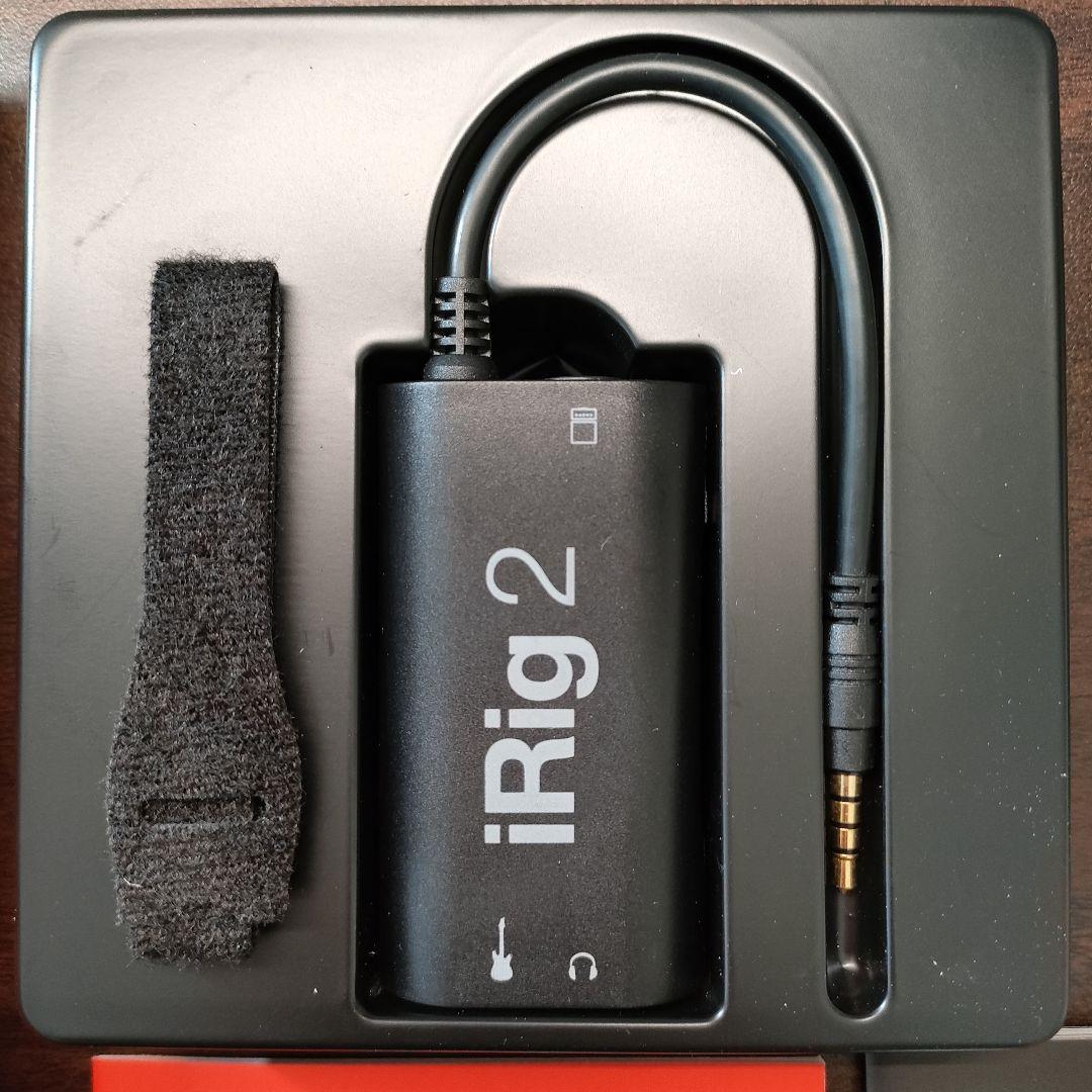 【美品】IK Multimedia iRig2 モバイルギターインターフェース