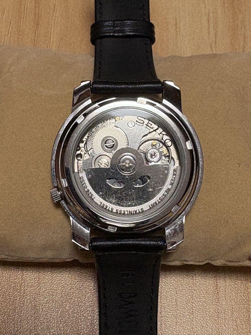 SEIKO5 腕時計 自動巻き 海外モデル SNKK65J1 逆輸入品