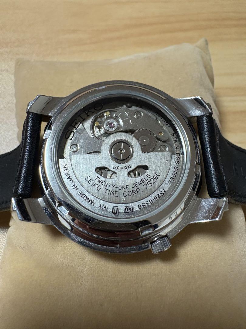 SEIKO5 腕時計 自動巻き 海外モデル SNKK65J1 逆輸入品
