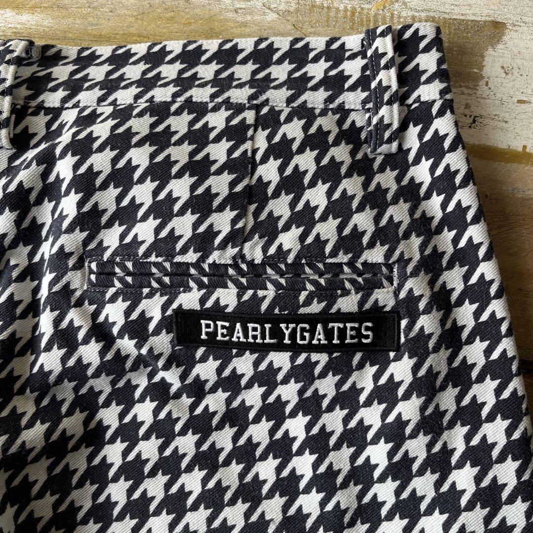 見逃し厳禁！おトクな PEARLY GATES 千鳥格子 XL ゴルフパンツ 千鳥柄 パーリーゲイツ メンズウェア