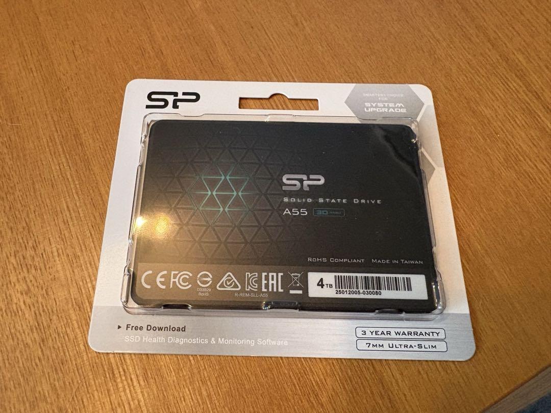 【新品】シリコンパワー SSD 4TB