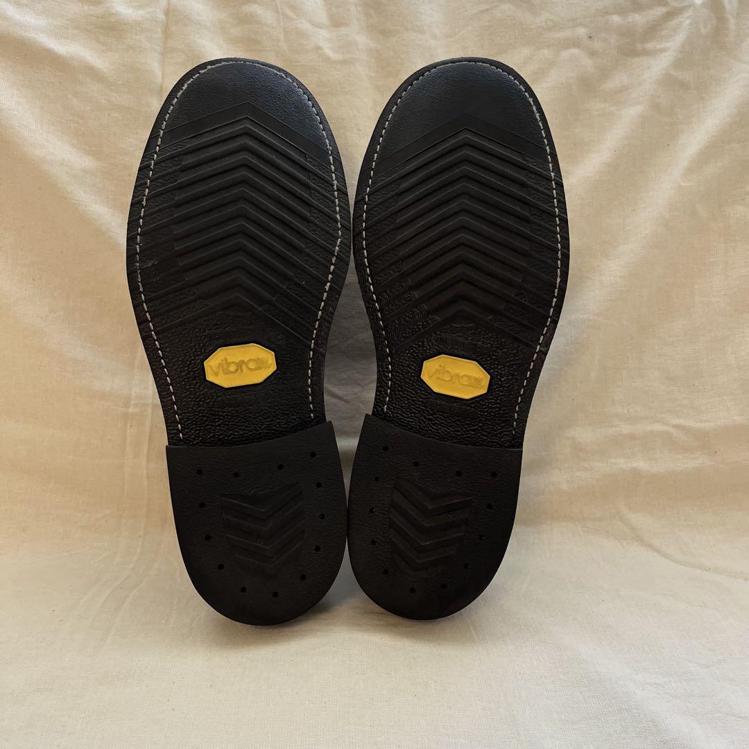【美品★レア★Vibram】ピストレロ リペアマン★センス溢れるバーガンディー★