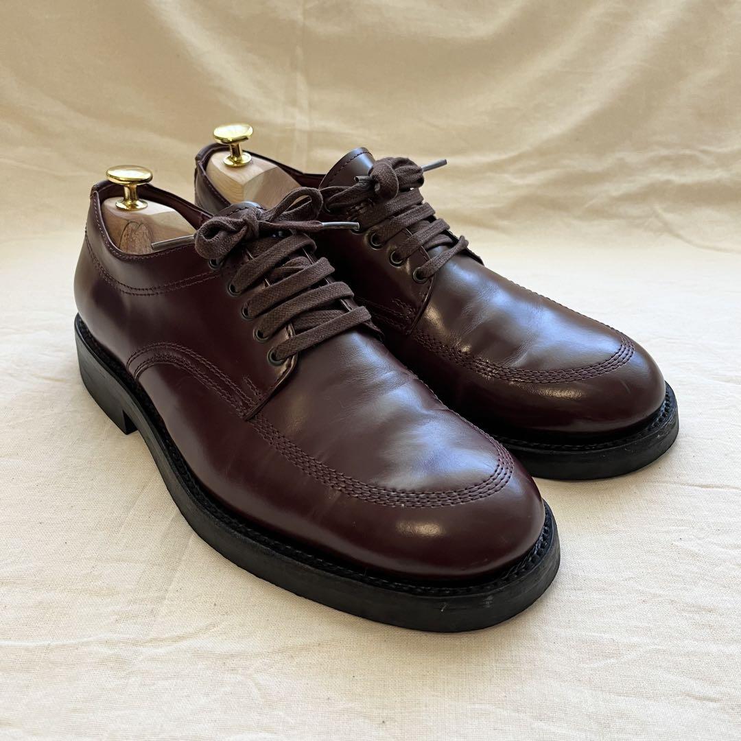 【美品★レア★Vibram】ピストレロ リペアマン★センス溢れるバーガンディー★