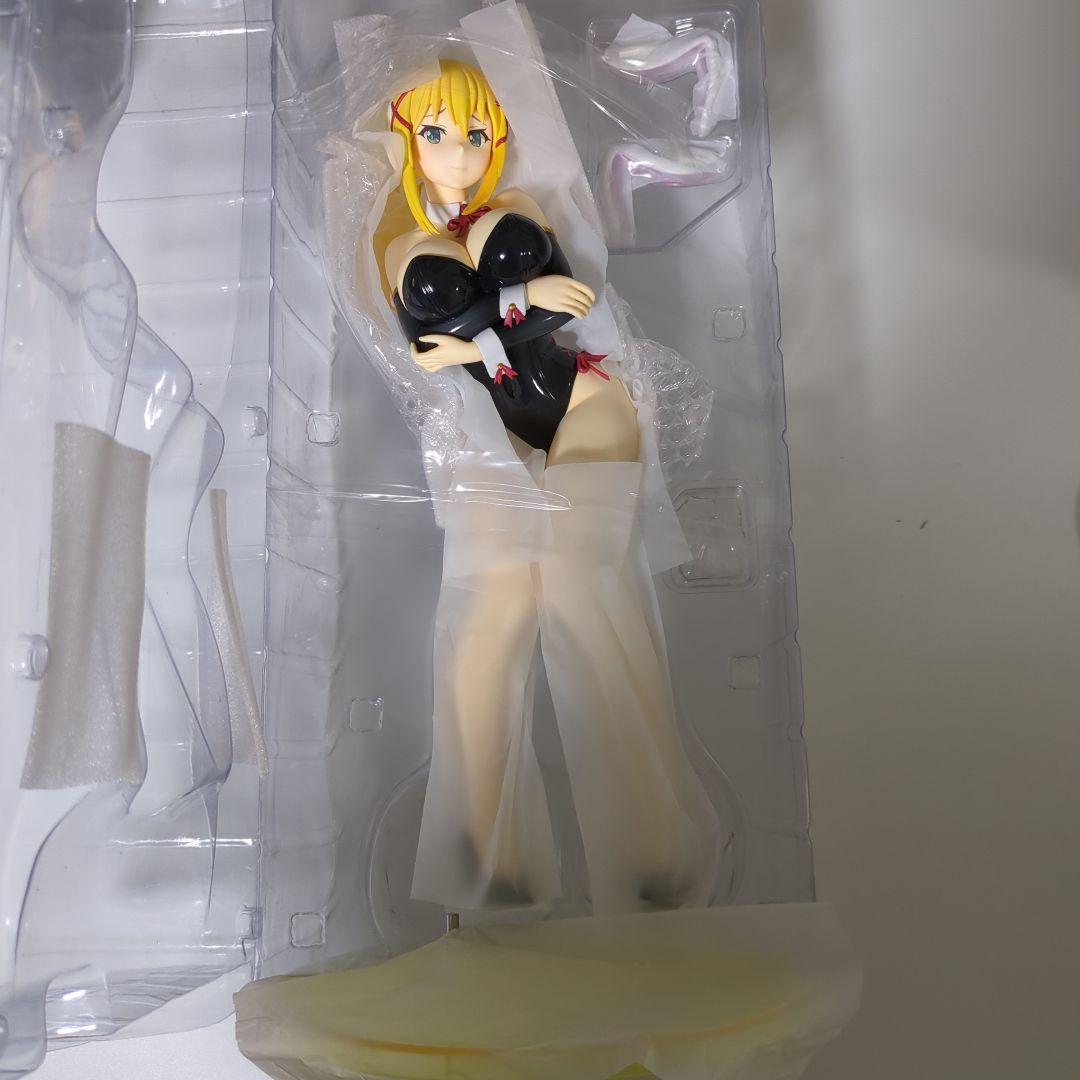 とっておきし新春福袋 この素晴らしい世界に祝福を！ 1/4 生足バニーVer. ダクネス コミック・アニメ