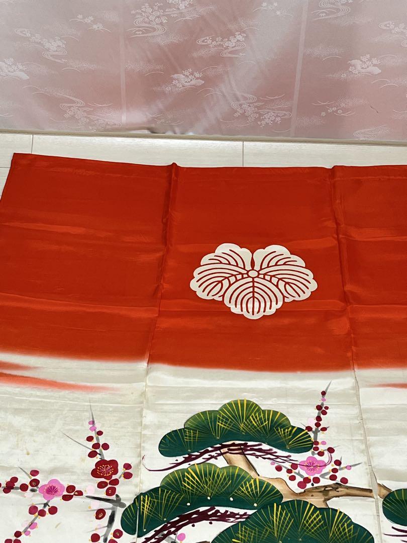 加賀のれん 花嫁のれん 郷土 おしどり 7 （観光列車能登花嫁