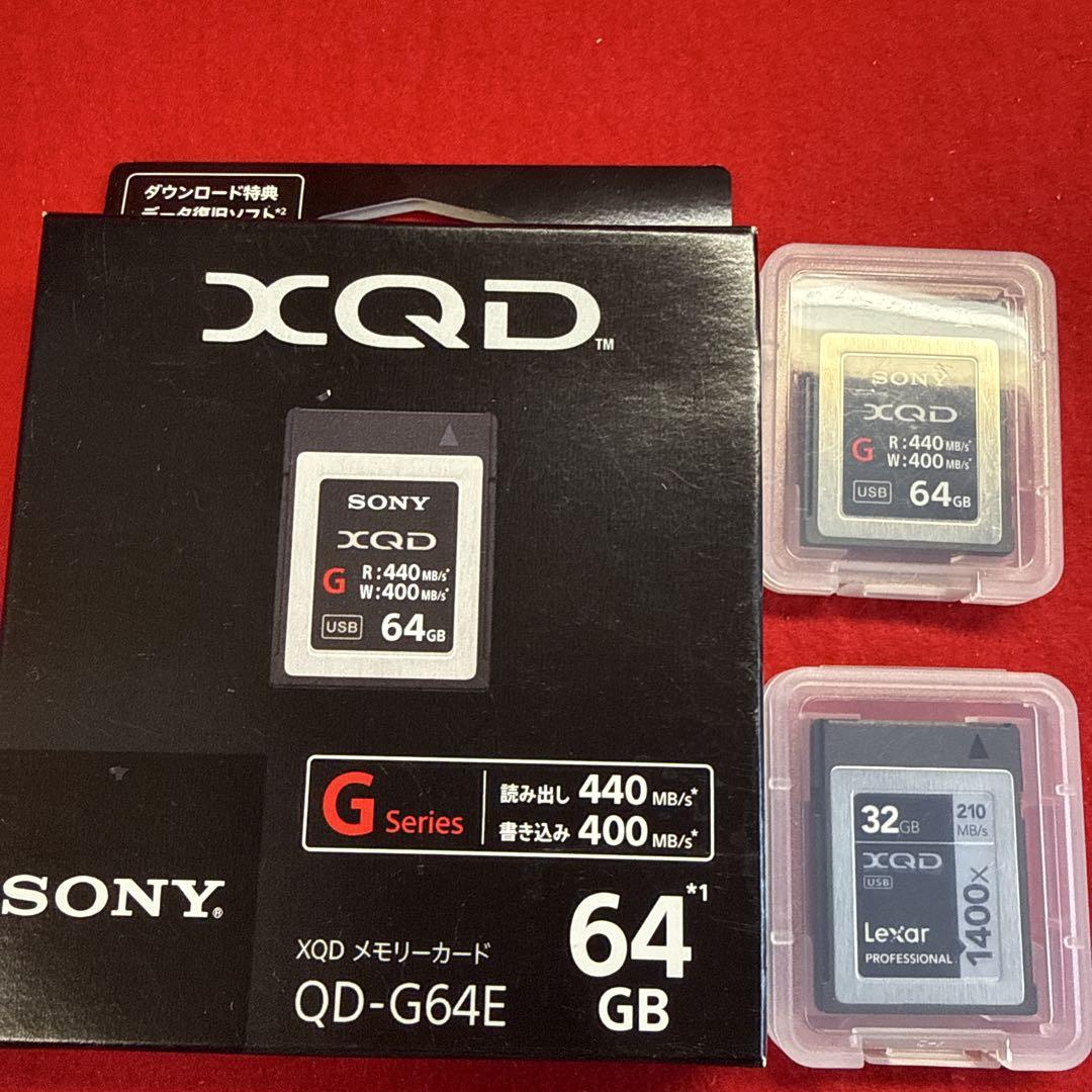 SONY - ソニー　XQDカード　64GB Amazon.com: Sony Professional XQD G Series 64GB Memory Card