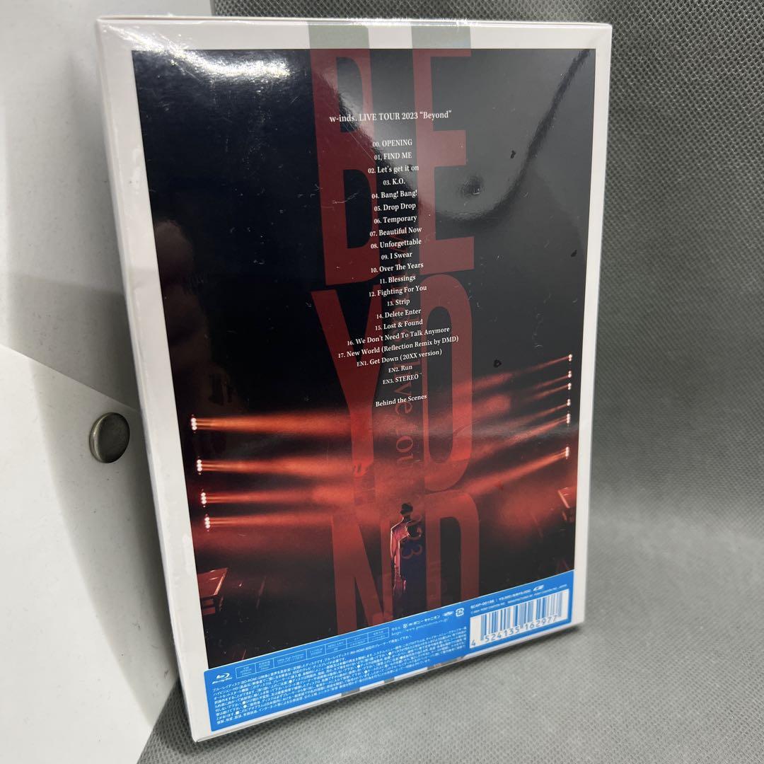 w-inds. LIVE TOUR 2023 “Beyond”』の映像を収録した商品の