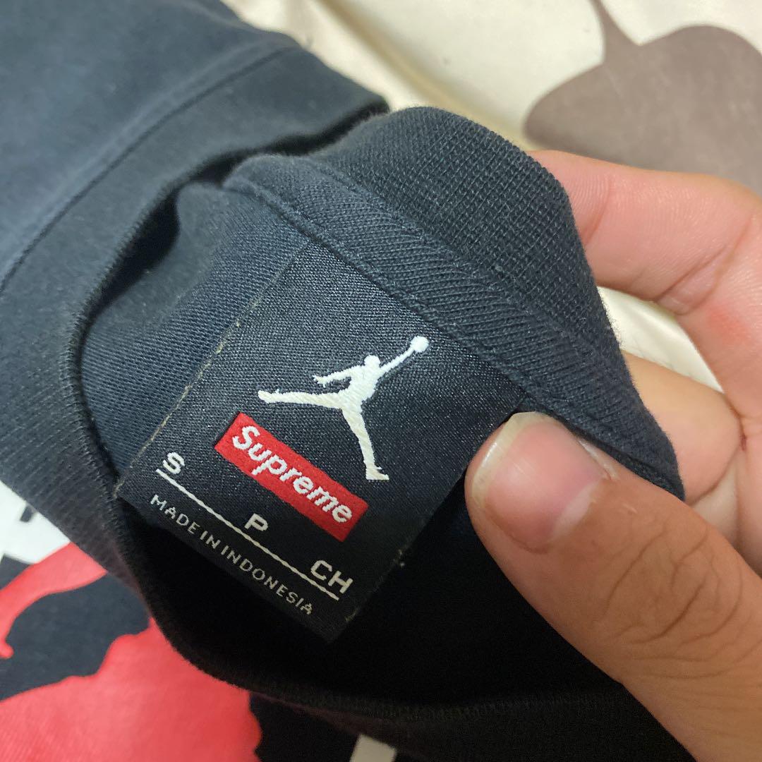 Supreme トップス Jordan Tee キムタク着用メンズ Mサイズ Jordan キムタク着用 15FW Supreme トップス Jordan Tee キムタク着用メンズ Mサイズ Jordan キムタク着用 15FW