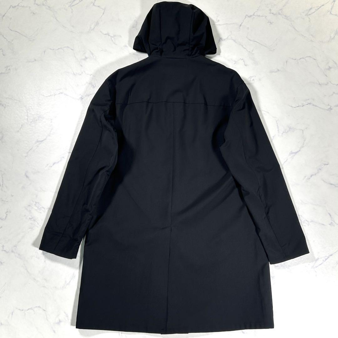 PRADA プラダ　ウール　フーデットコート　ロングコート　ジャケット