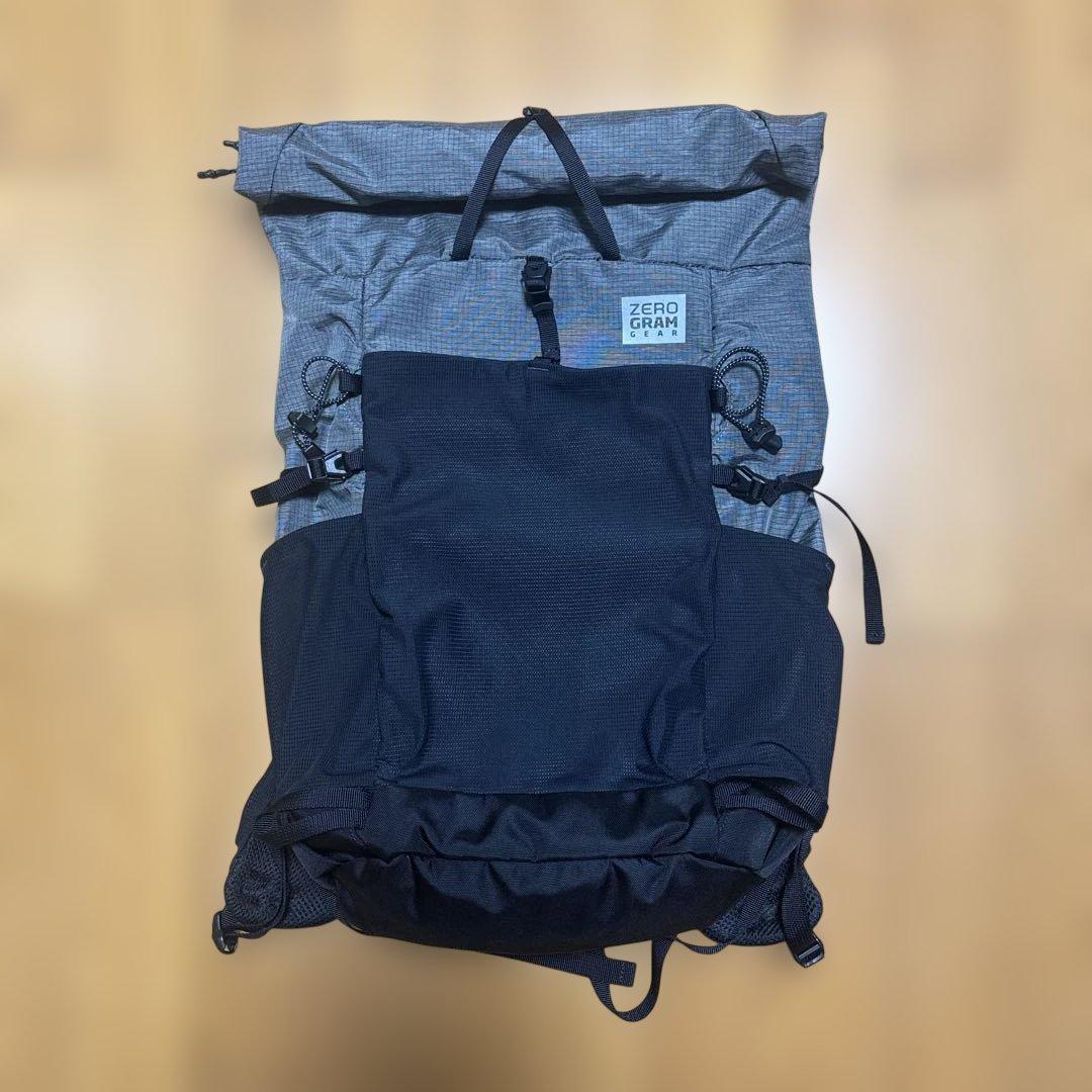 ZEROGRAM ゼログラム Yaki Backpack 20L グレー