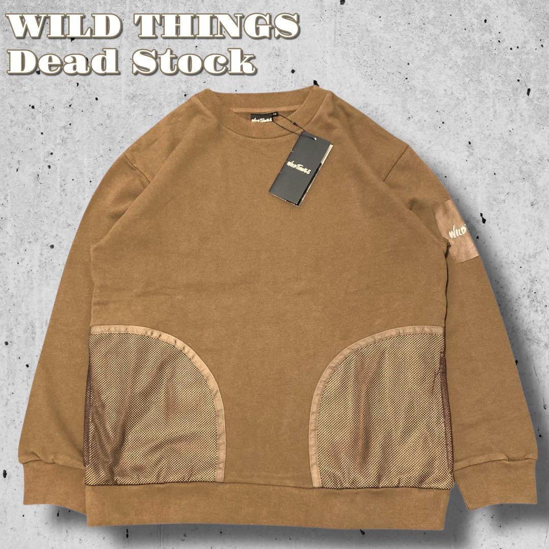 Wild Things セパレートポケットスウェット 表記XLM Wild Things