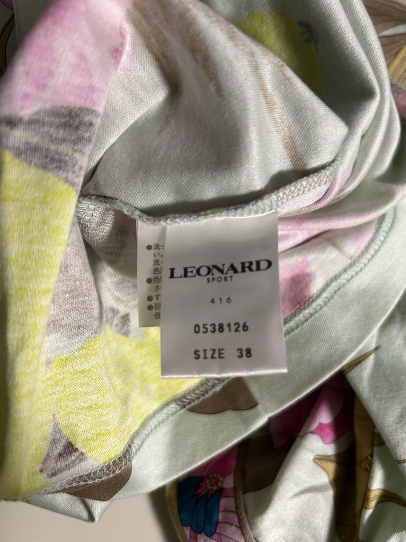 LEONARD SPORT トップス