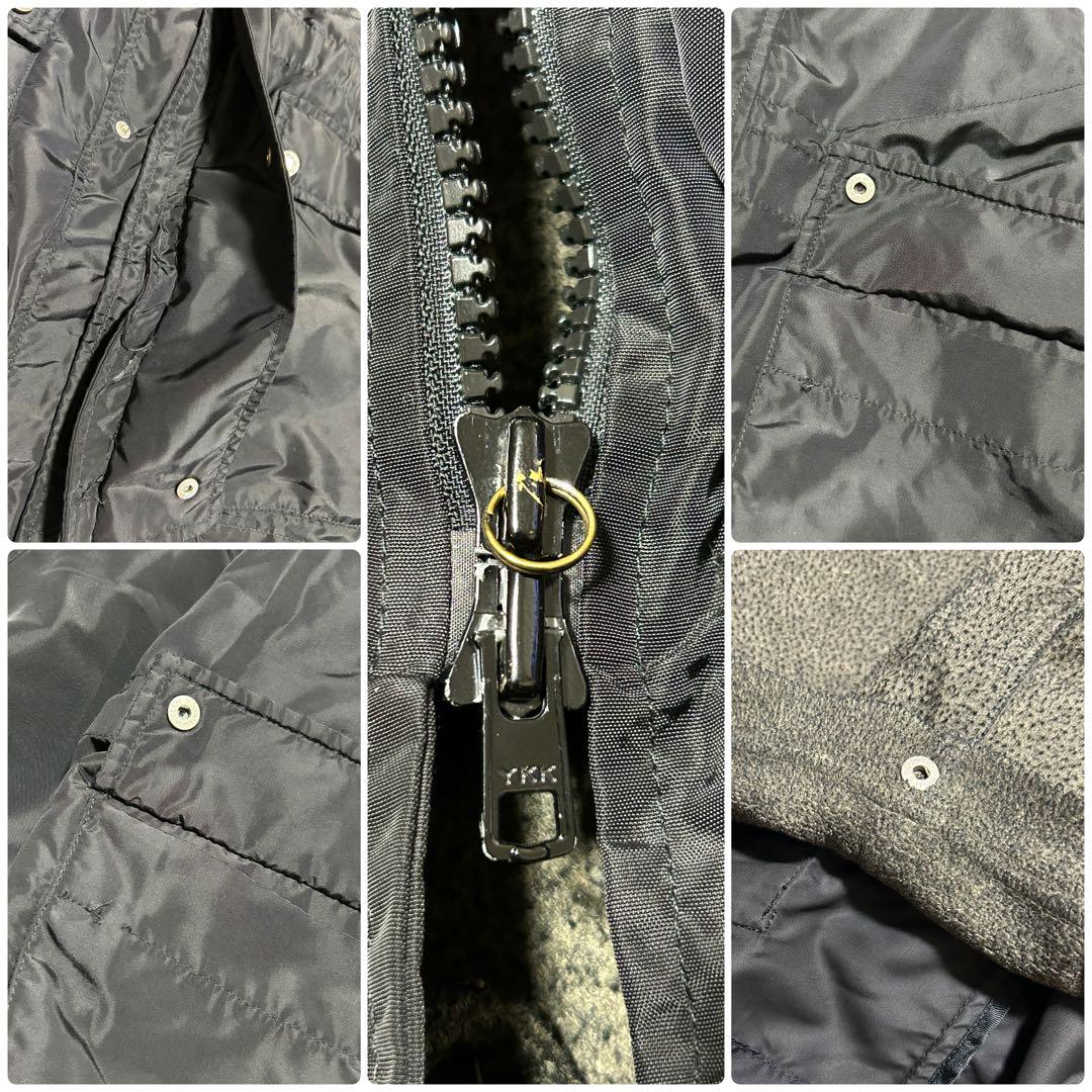 GUCCI グッチ VINTAGE フーデッドジャケット マウンテンパーカー