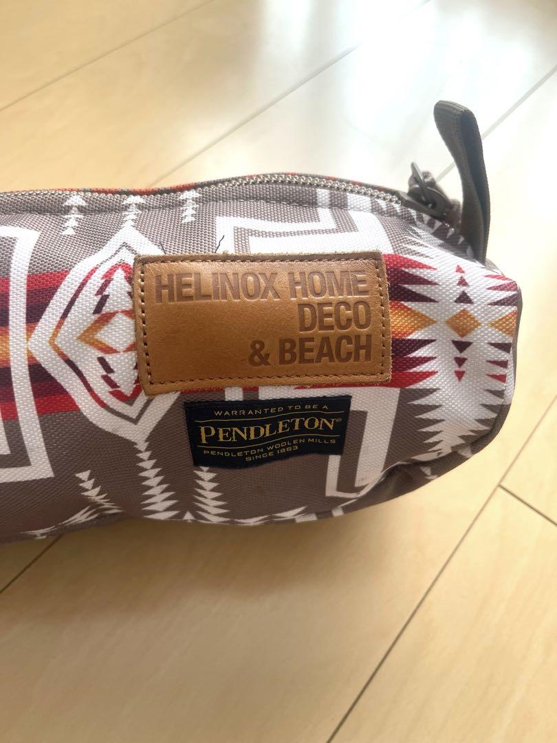 Helinox×PENDLETON コンフォートチェア　ハーディングカーキ