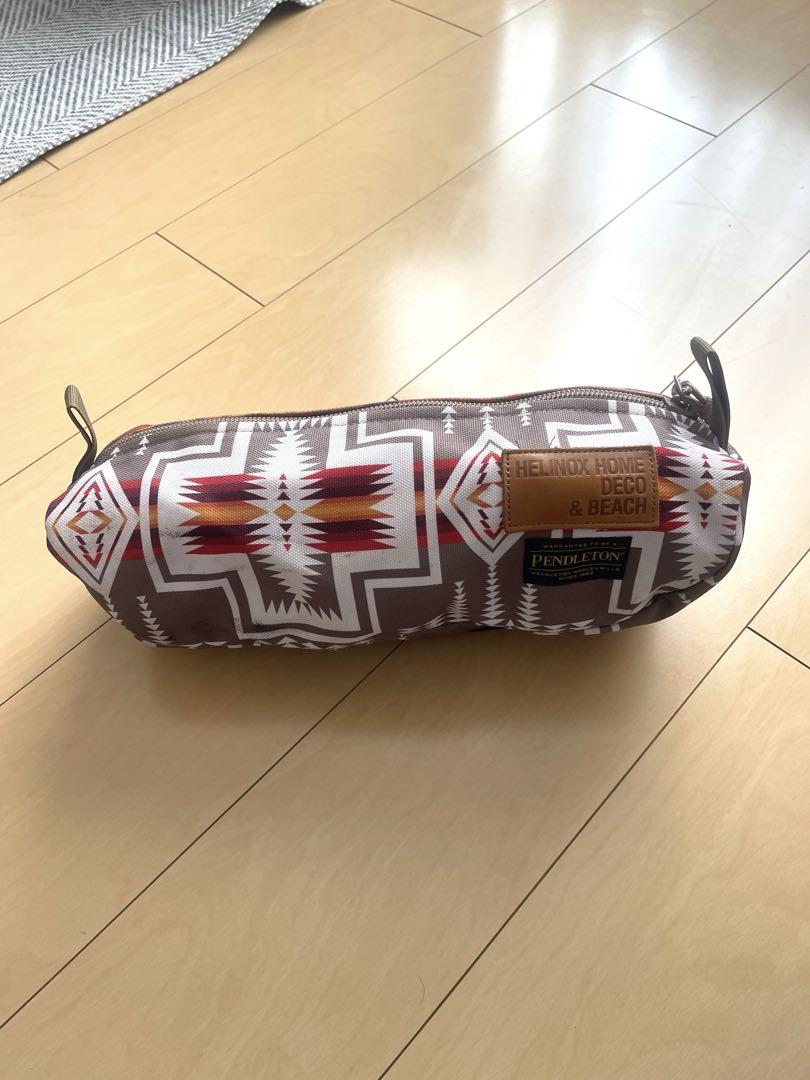 Helinox×PENDLETON コンフォートチェア　ハーディングカーキ