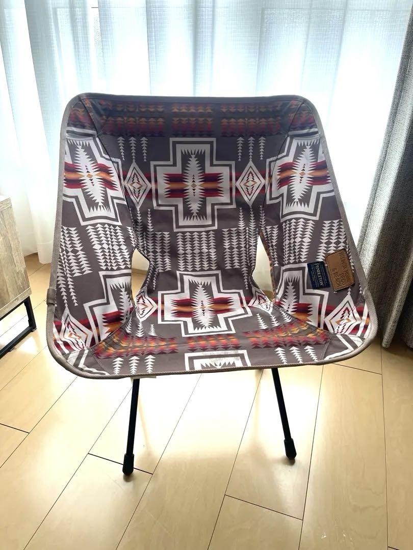 Helinox×PENDLETON コンフォートチェア　ハーディングカーキ