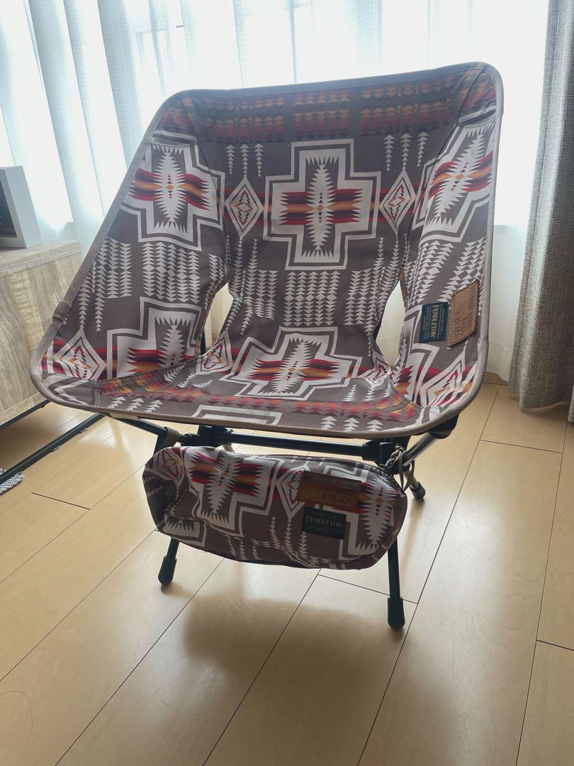 Helinox×PENDLETON コンフォートチェア　ハーディングカーキ