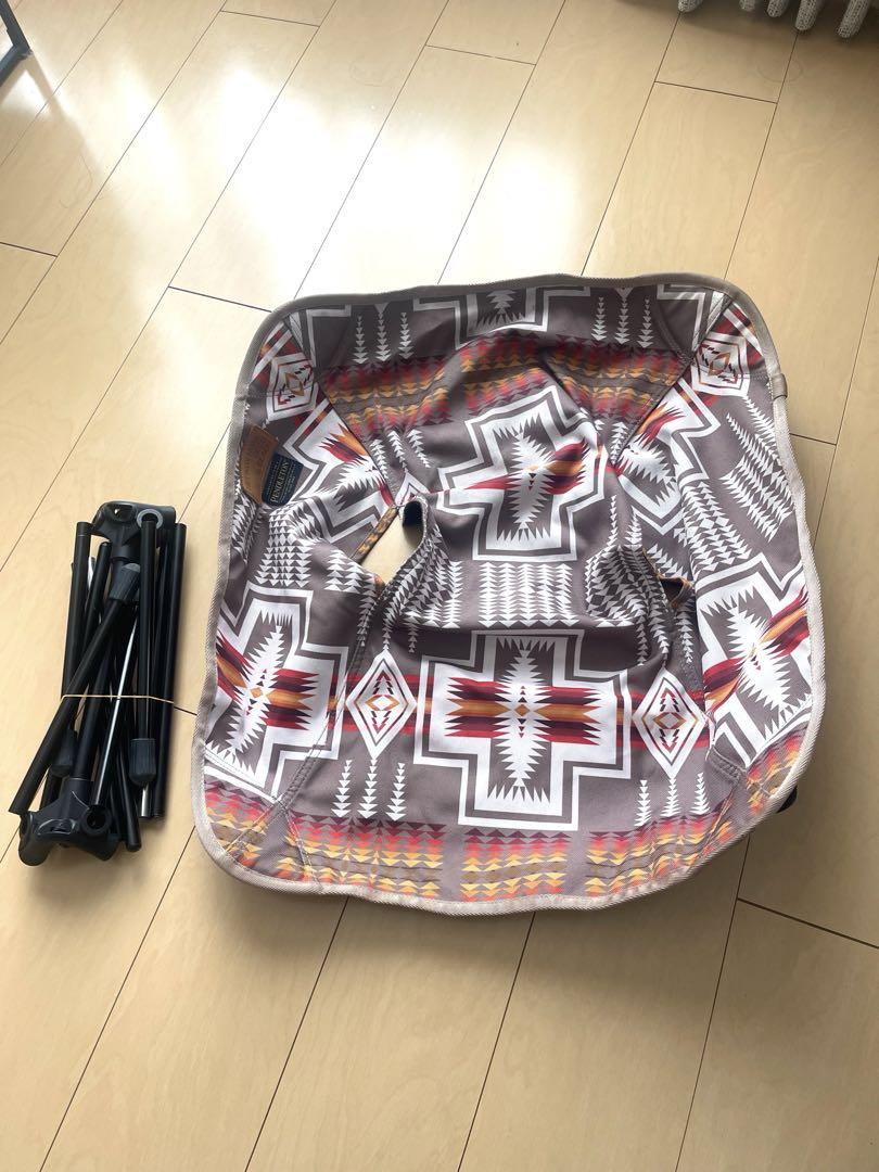 Helinox×PENDLETON コンフォートチェア　ハーディングカーキ