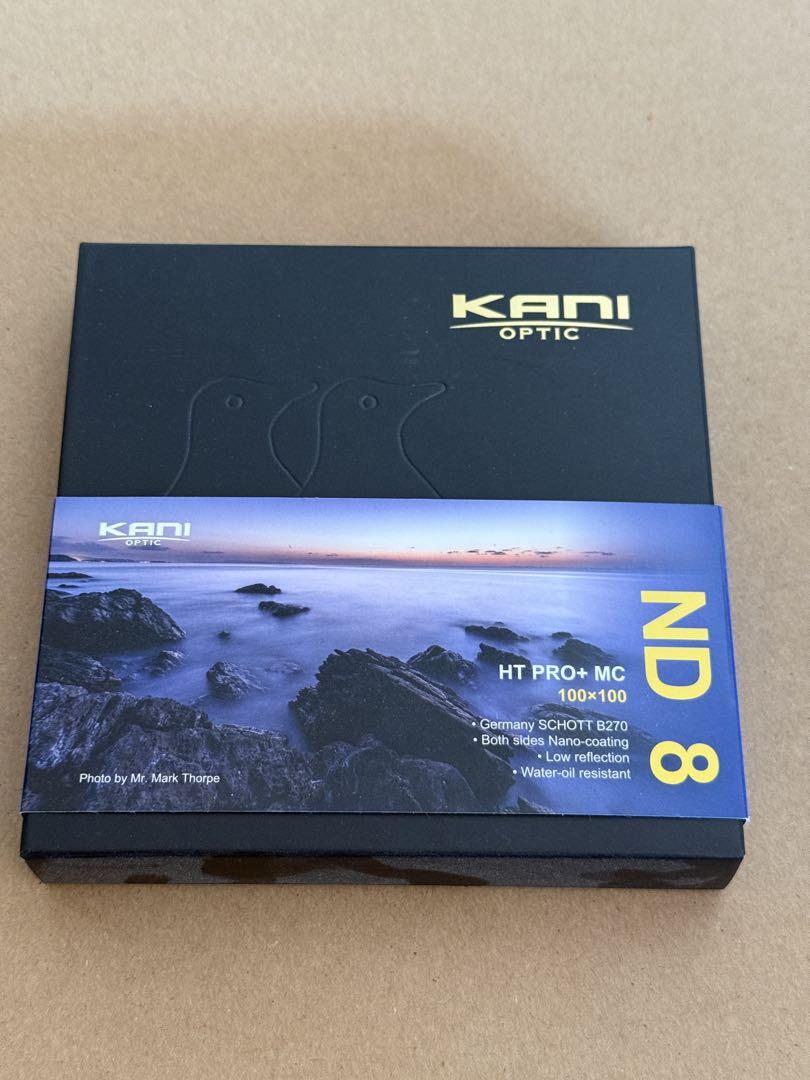 KANI HT PRO+ MC ND 8 100x100mm