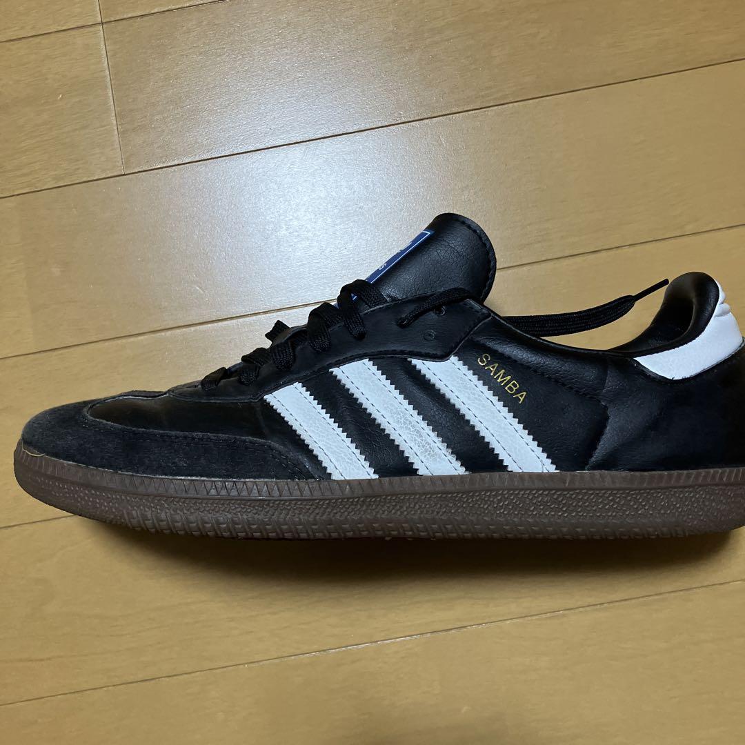 adidas Samba ブラック/ホワイト　27センチ