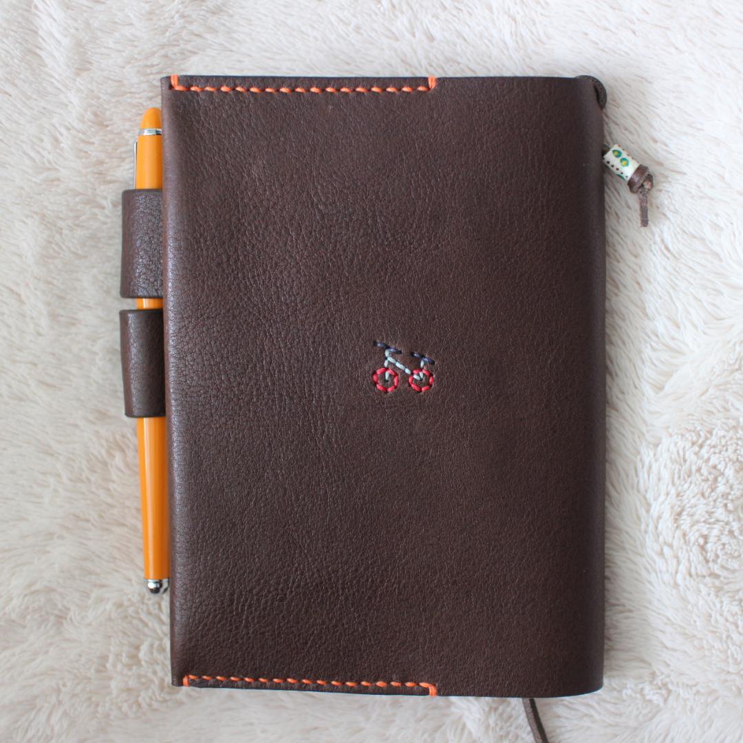 ほぼ日手帳 カバー 最高級栃木レザー 本革ブックカバー オリジナル 文庫 A6