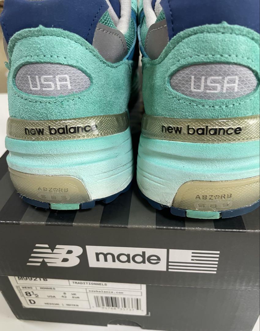 newbalance ニューバランス M992TB