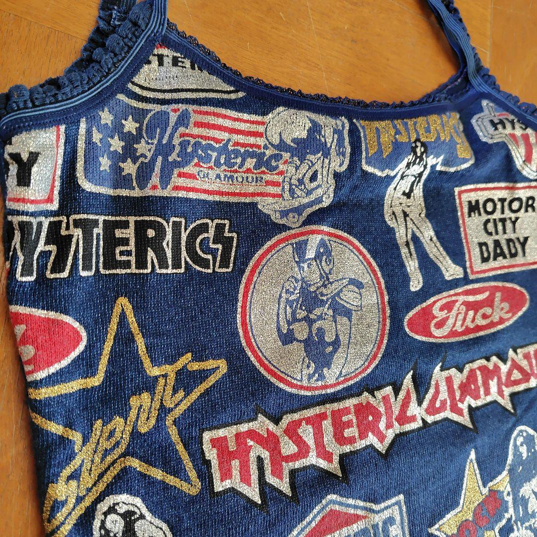 美品ヒステリックグラマー☆キャミソール