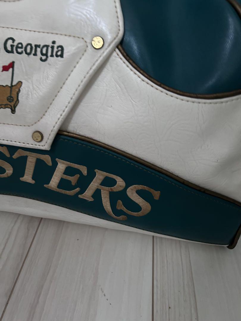 Masters マスターズ　ボストンバッグ　ゴルフバッグ　レトロ