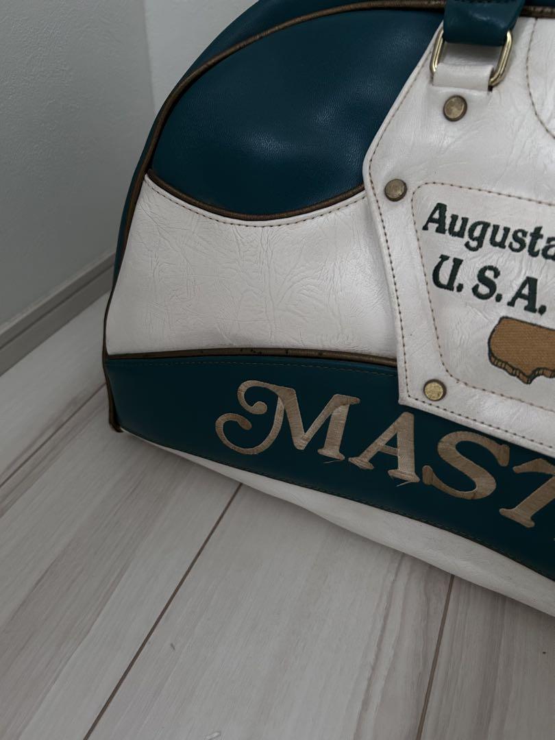 Masters マスターズ　ボストンバッグ　ゴルフバッグ　レトロ