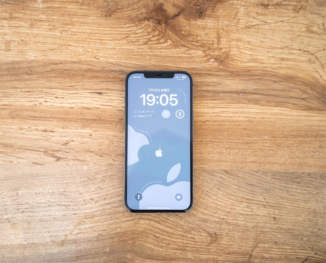 iPhone12Pro max 128GB SIMフリー　グラファイト