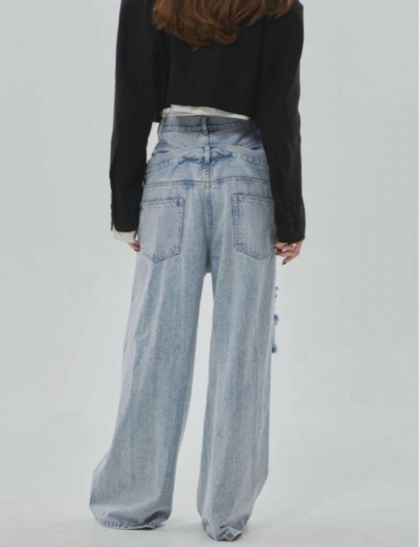 the toe デニム the toe デニム