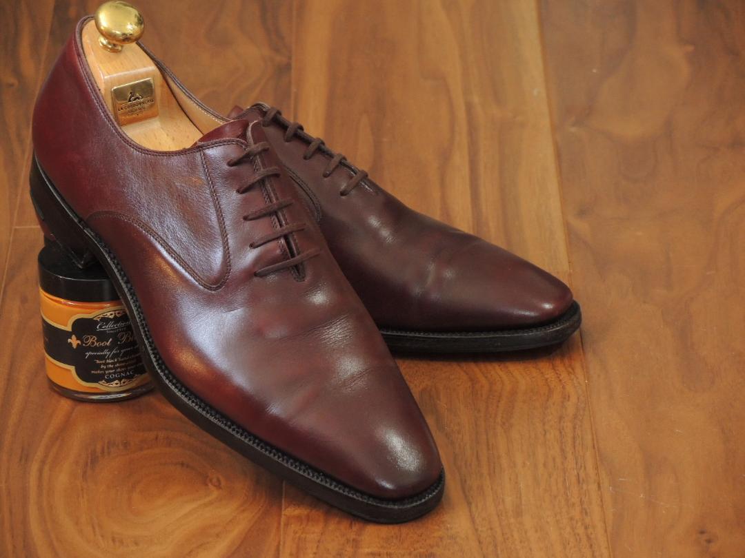 極上美品　Stefano Bemer　ベーメルズ　ホールカット　41.5　26㎝