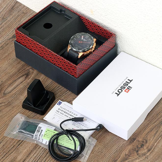 4499 未使用 TISSOT T-タッチ コネクト ソーラー
