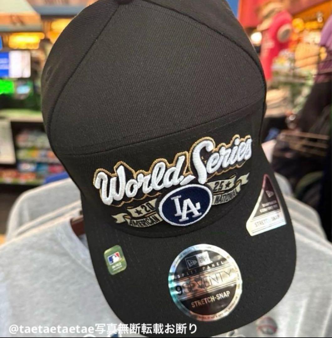 NEW ERA ドジャース 2025 ワールドシリーズ限定モデル NEW ERA ドジャース 2025 ワールドシリーズ限定モデル