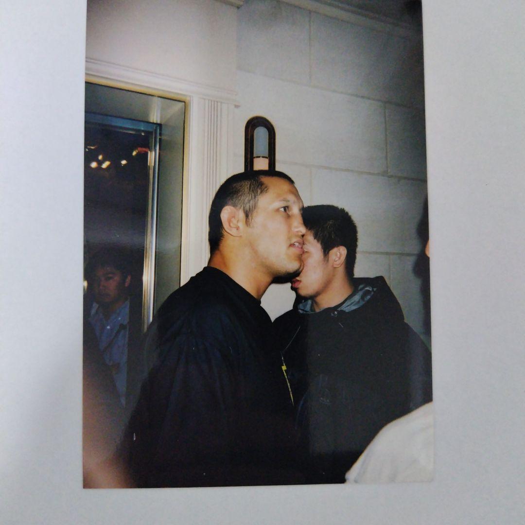 PRIDE:23 2002年11月24半券桜庭＆吉田＆ダン他２人生写真付き