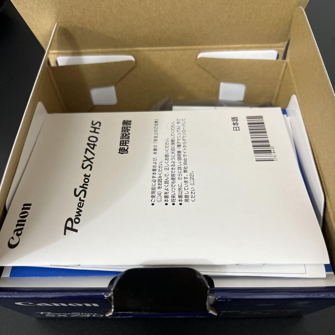 PowerShot SX740 HS シルバー　展示品